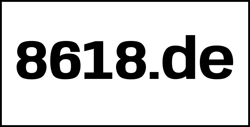 8618.de