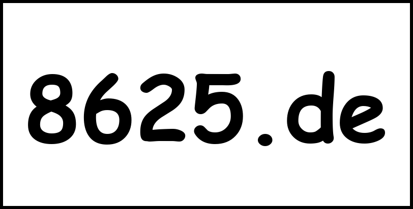 8625.de