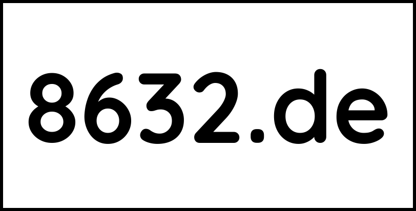 8632.de