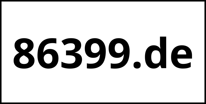 86399.de