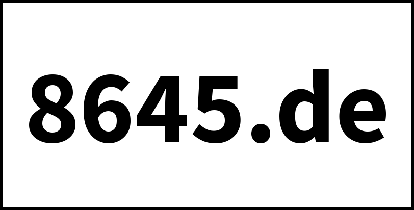 8645.de