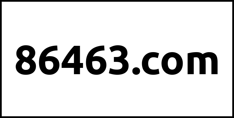 86463.com