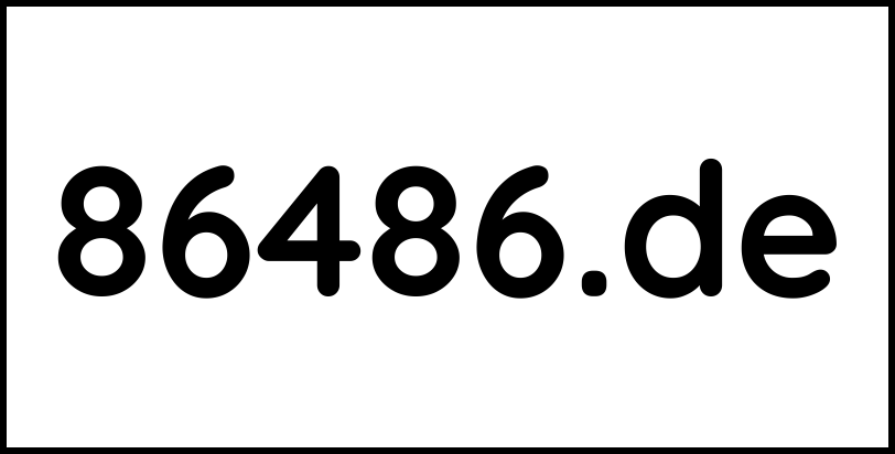 86486.de