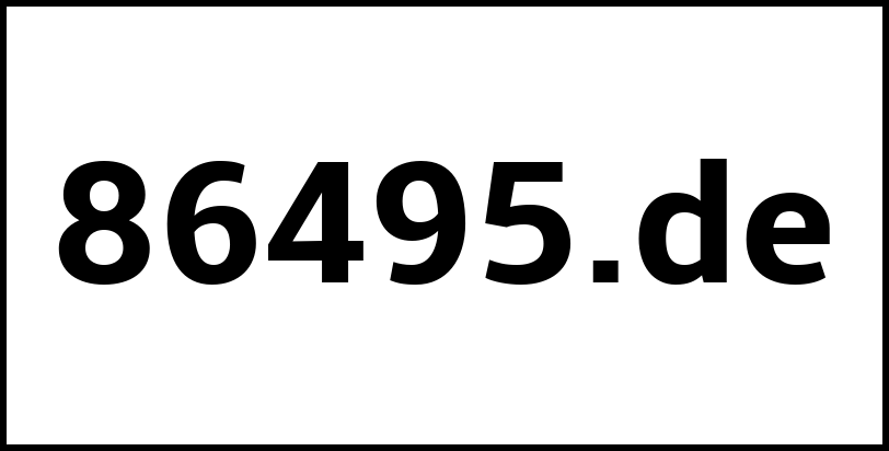 86495.de