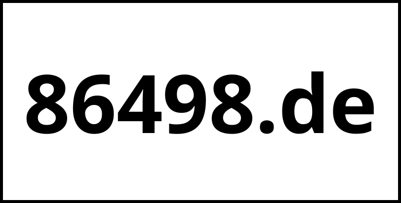 86498.de