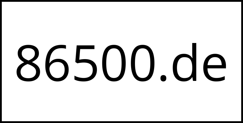 86500.de