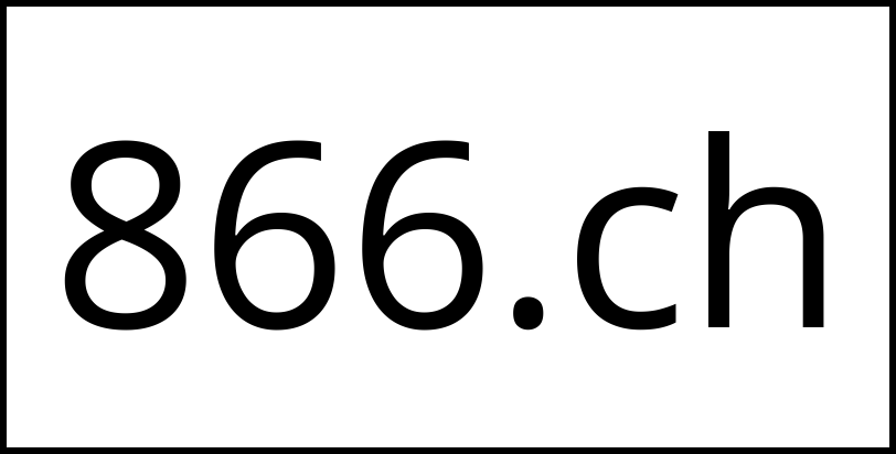 866.ch