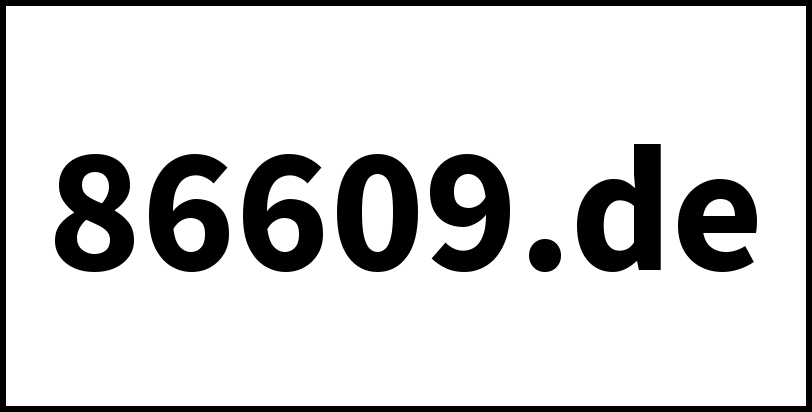 86609.de