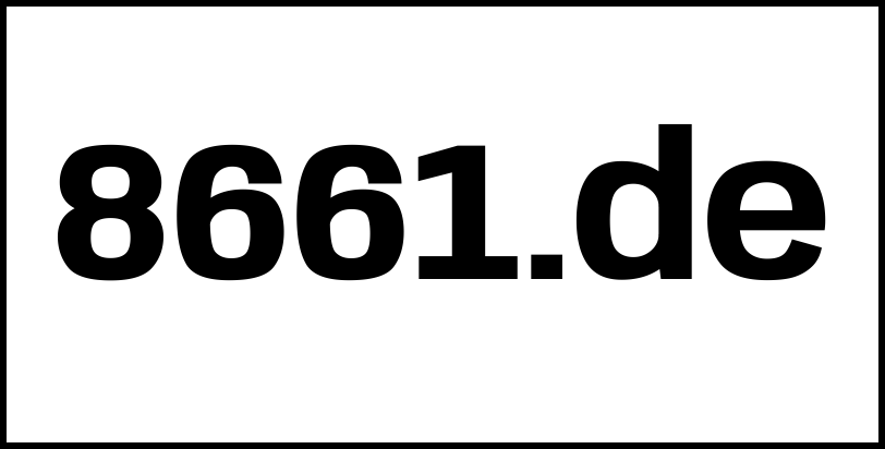 8661.de