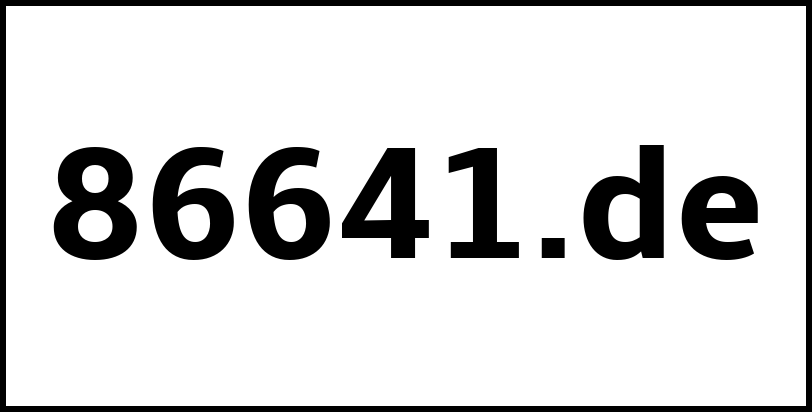 86641.de