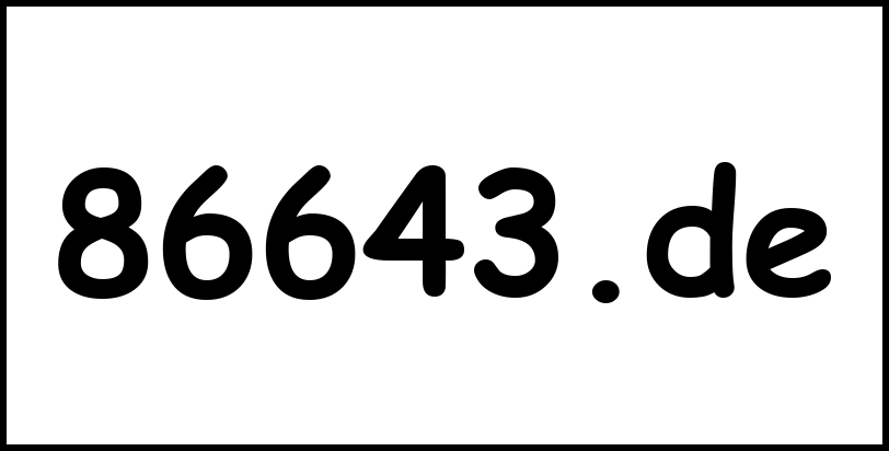 86643.de