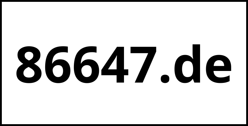 86647.de