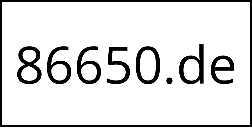 86650.de