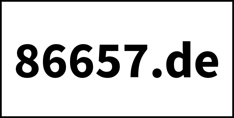 86657.de