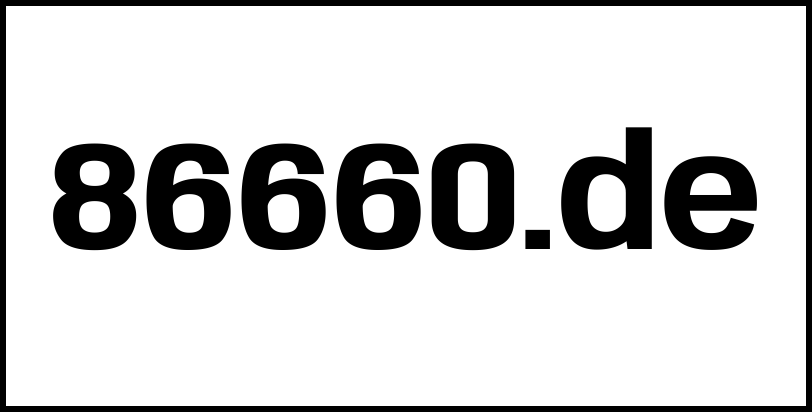 86660.de