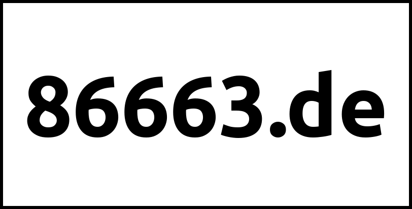 86663.de