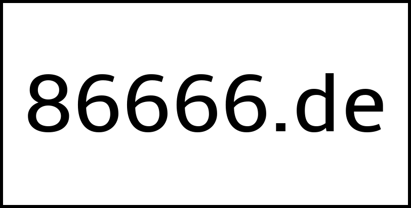 86666.de