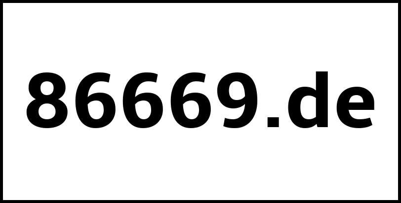 86669.de