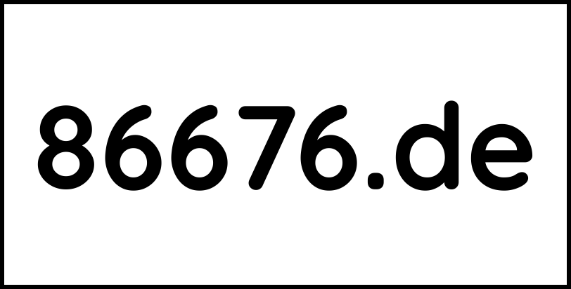 86676.de