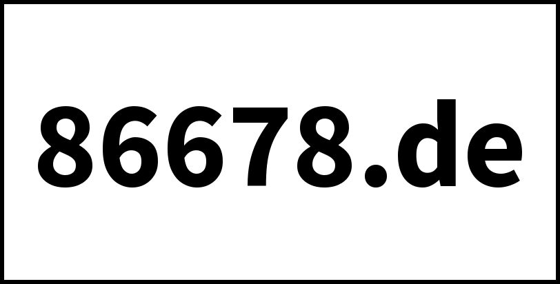 86678.de