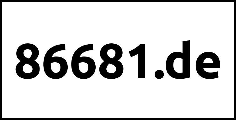 86681.de