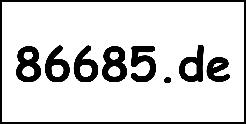 86685.de