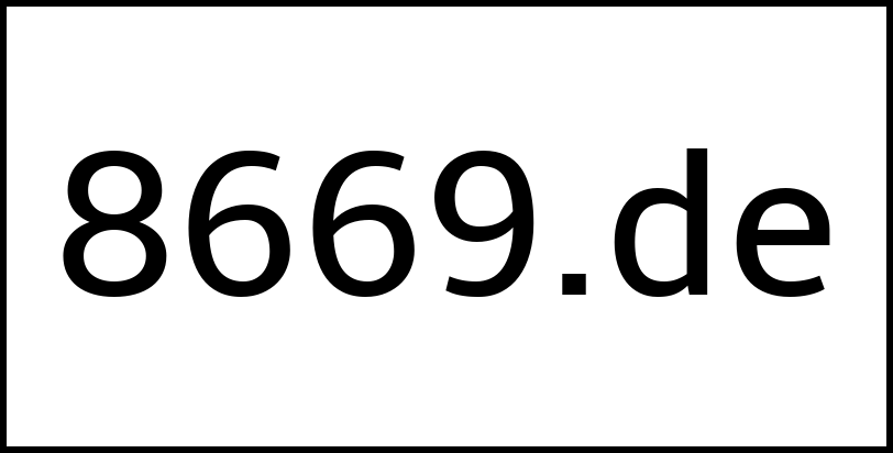 8669.de