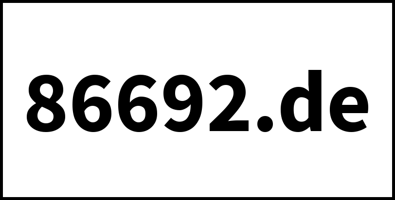 86692.de