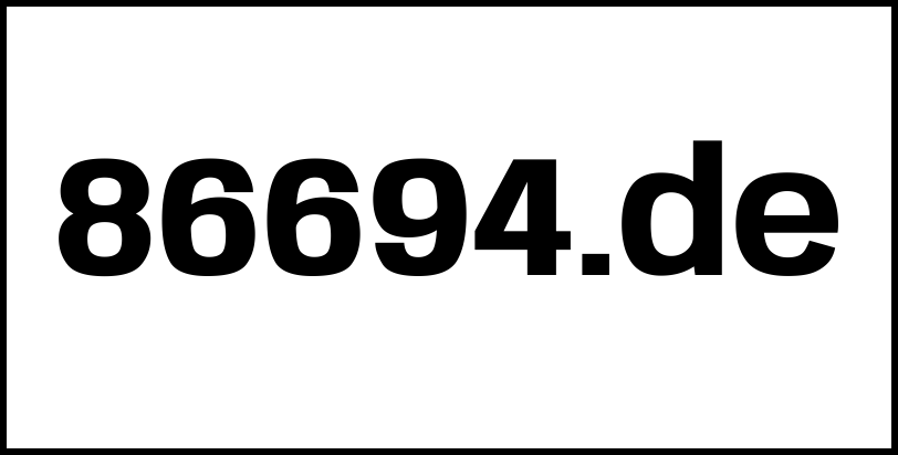 86694.de