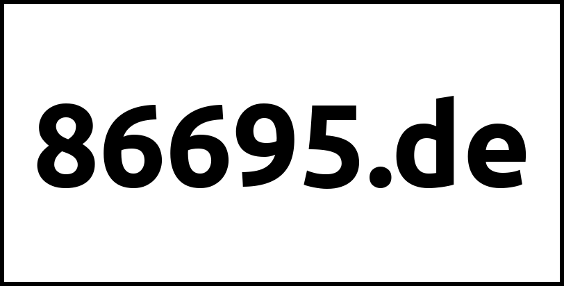 86695.de