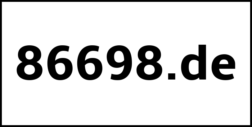 86698.de