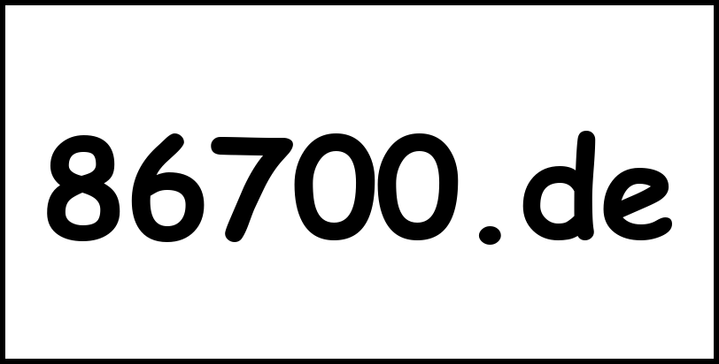 86700.de