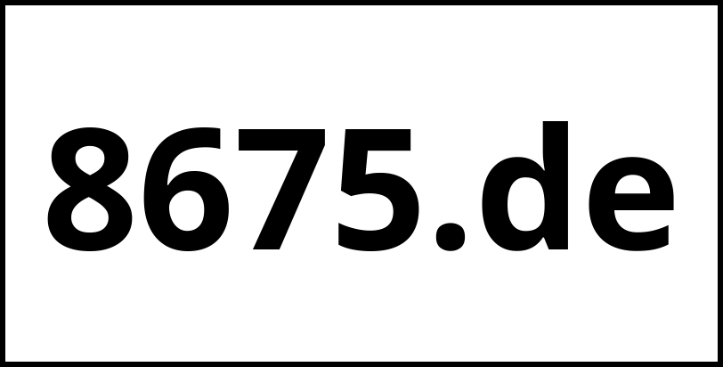 8675.de