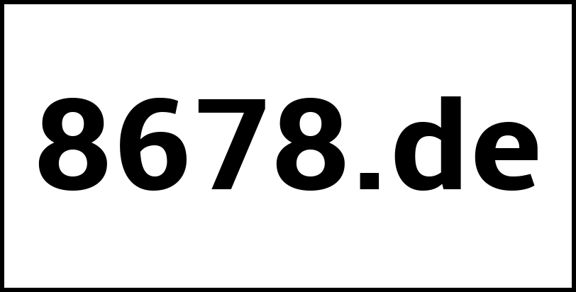 8678.de