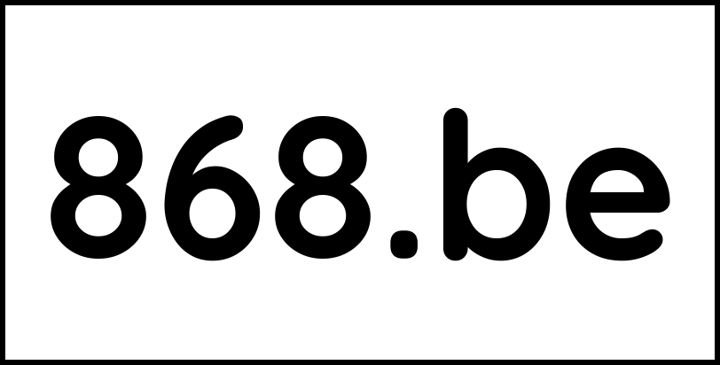 868.be