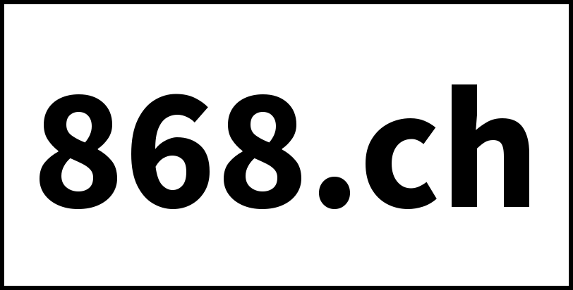 868.ch