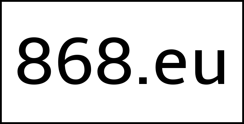 868.eu