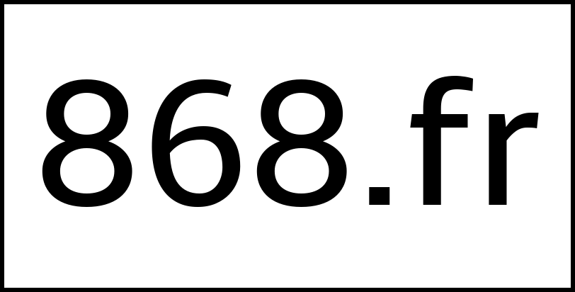 868.fr