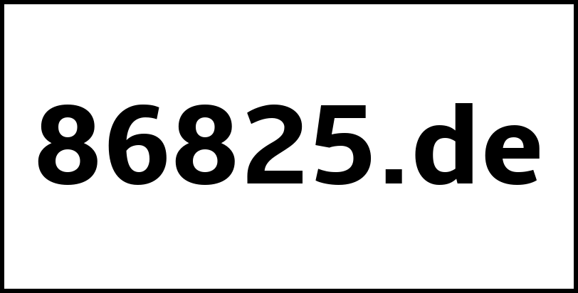 86825.de