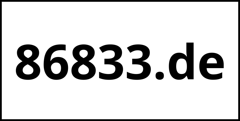 86833.de