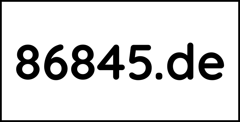 86845.de