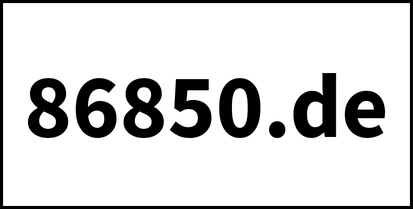 86850.de