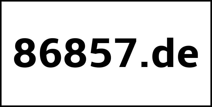 86857.de