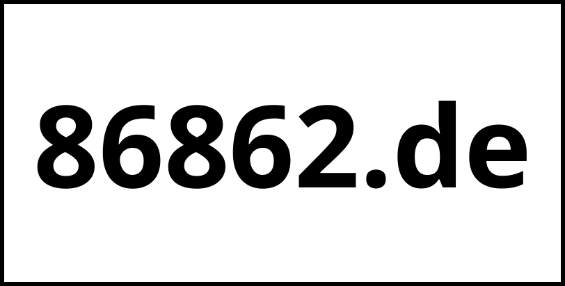 86862.de