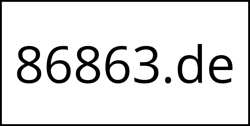 86863.de