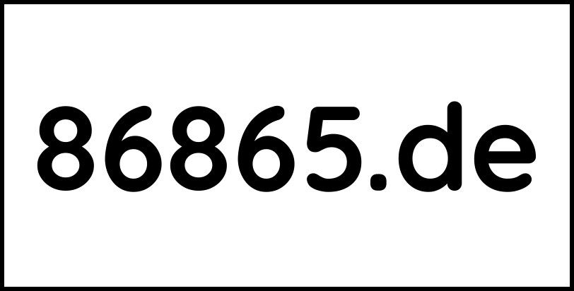 86865.de