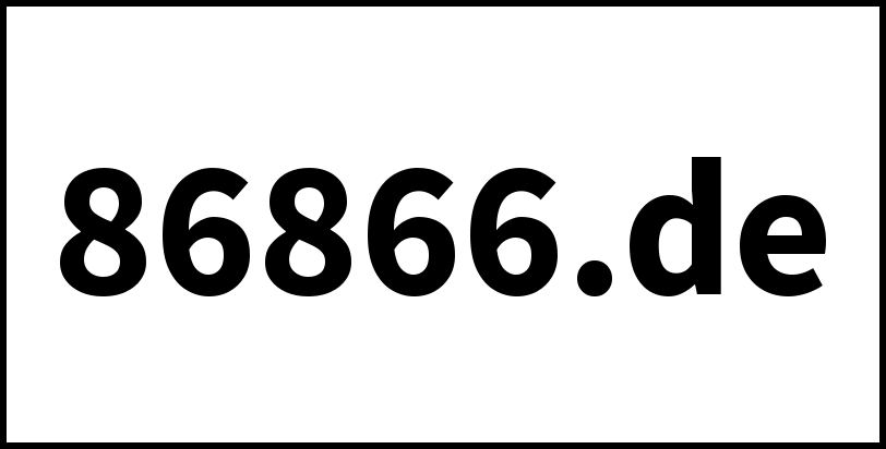 86866.de