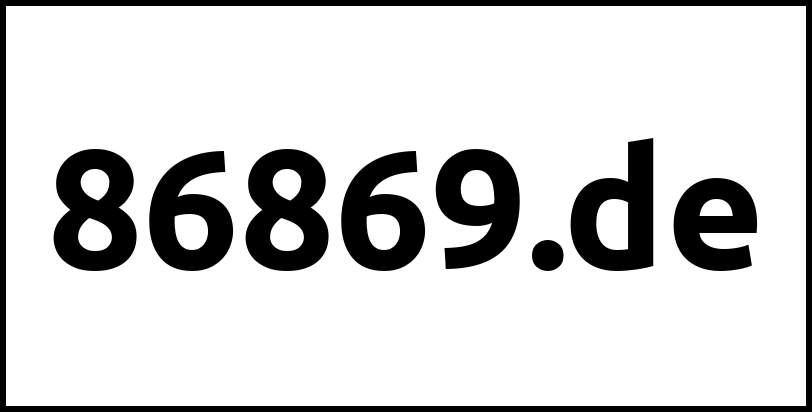 86869.de