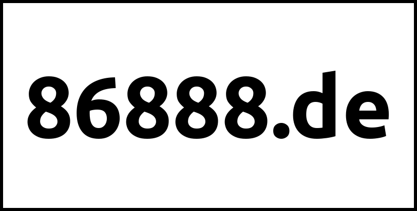 86888.de