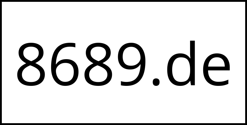 8689.de